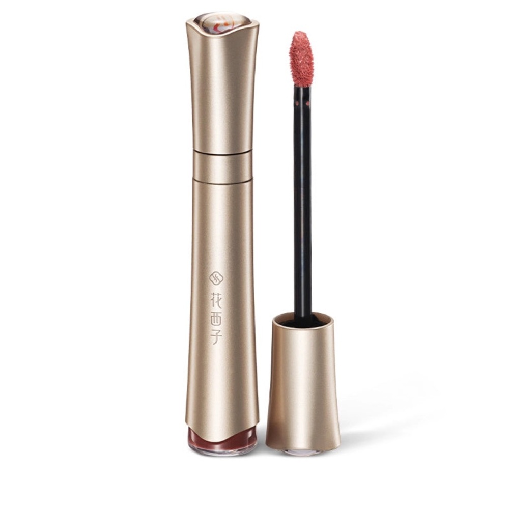Florasis Blooming Rouge Ultra Smooth Satin Liquid Lipstick  S403 Sacred Warmth